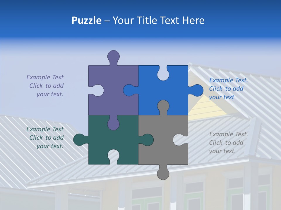 Southern Estate Home PowerPoint Template