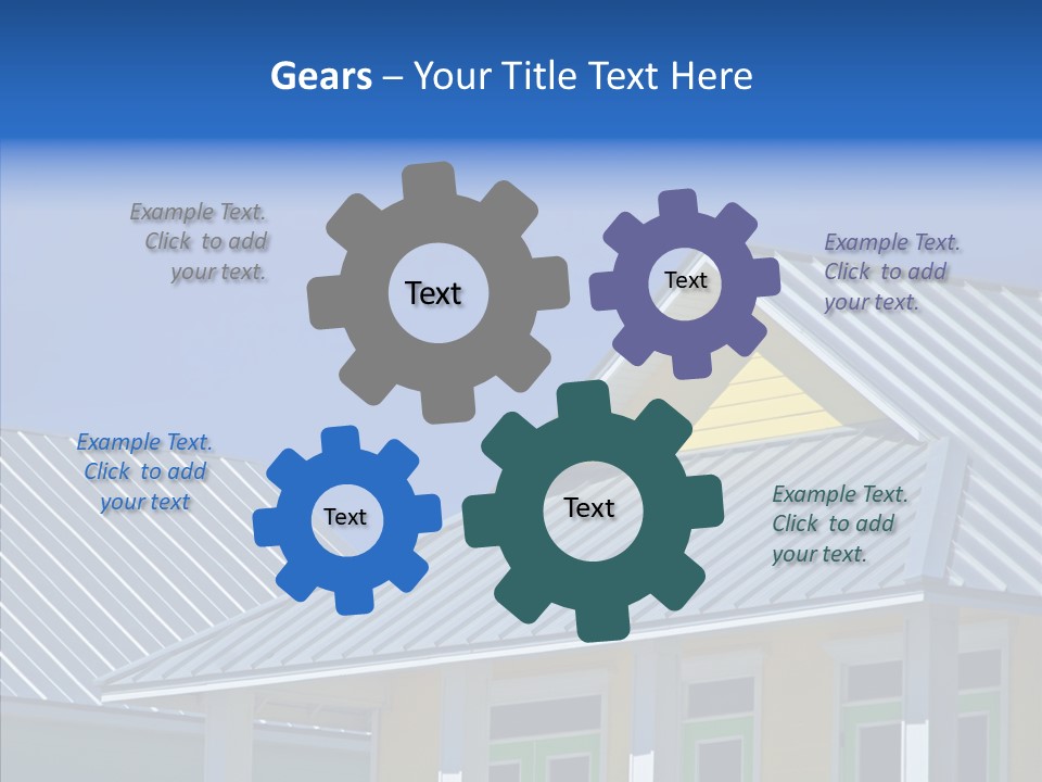Southern Estate Home PowerPoint Template