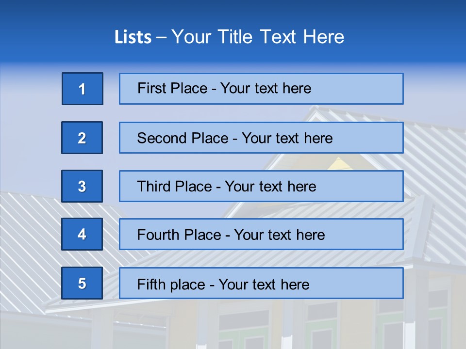 Southern Estate Home PowerPoint Template