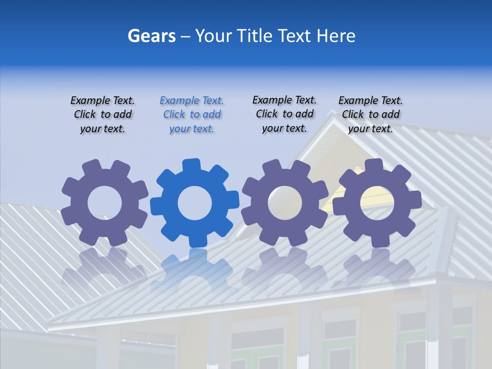 Southern Estate Home PowerPoint Template