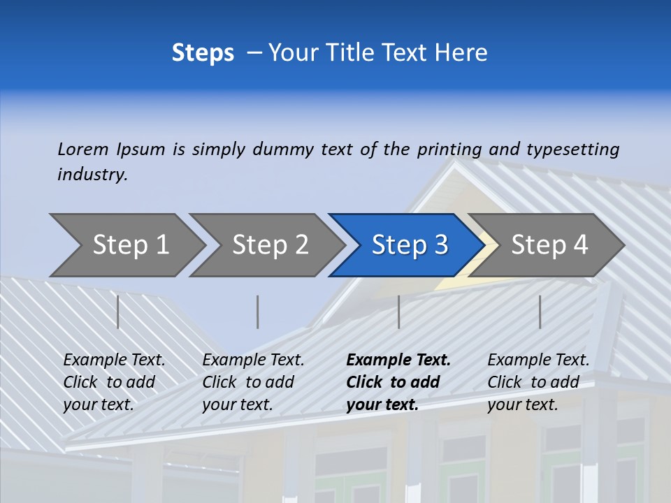 Southern Estate Home PowerPoint Template