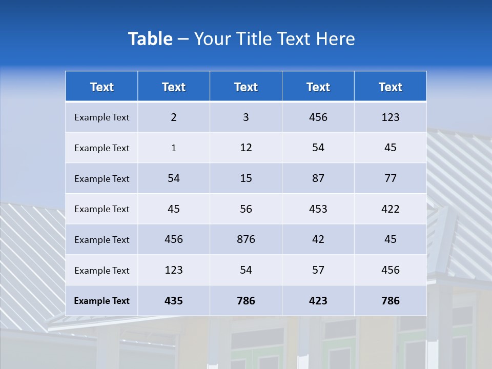 Southern Estate Home PowerPoint Template