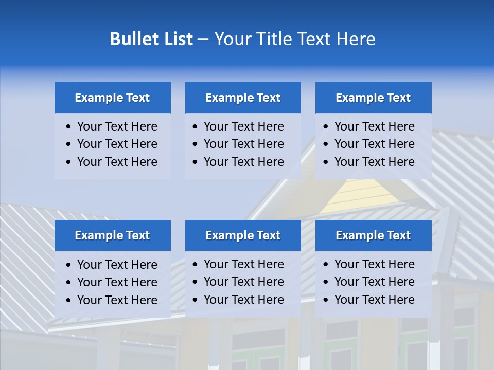 Southern Estate Home PowerPoint Template