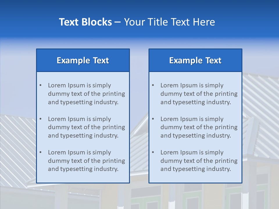 Southern Estate Home PowerPoint Template
