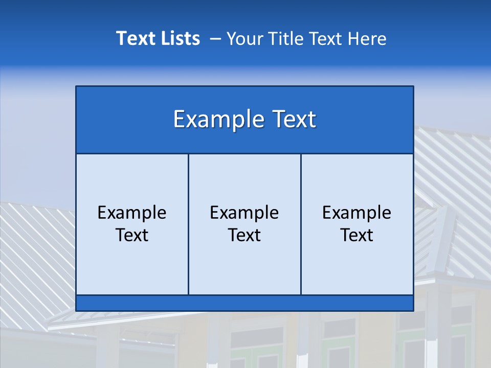 Southern Estate Home PowerPoint Template