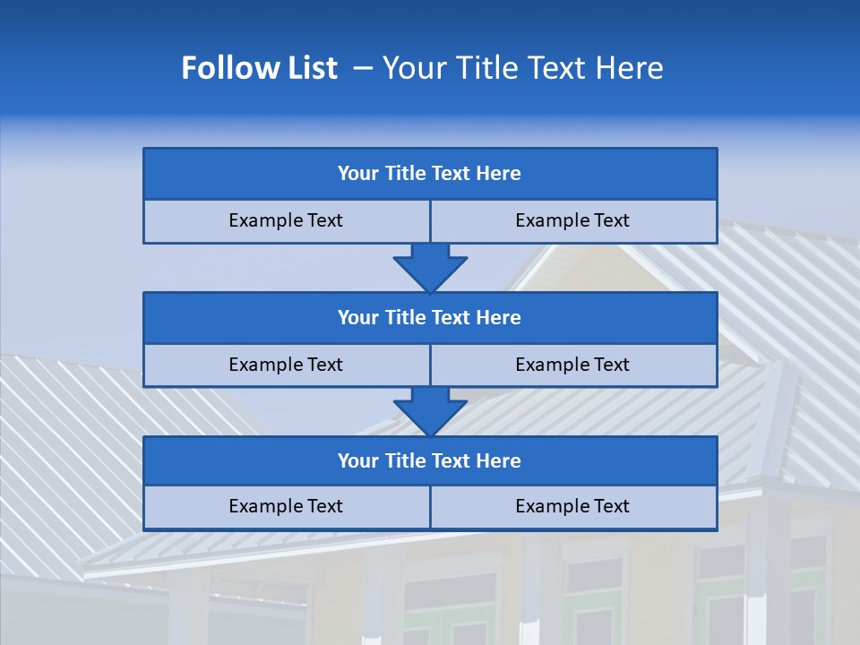 Southern Estate Home PowerPoint Template