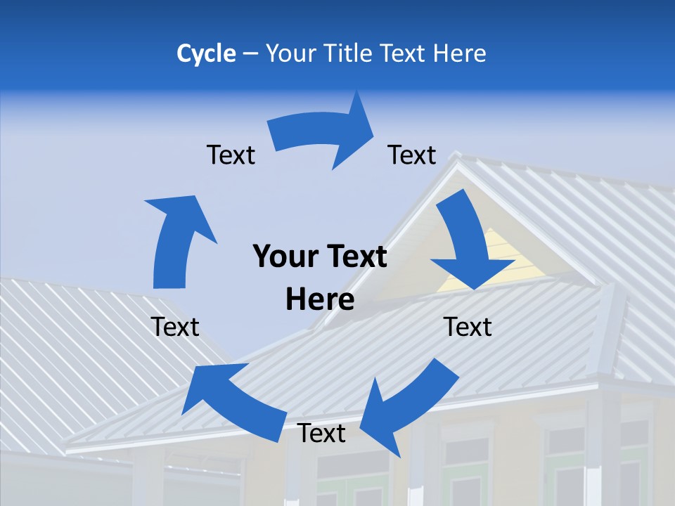 Southern Estate Home PowerPoint Template