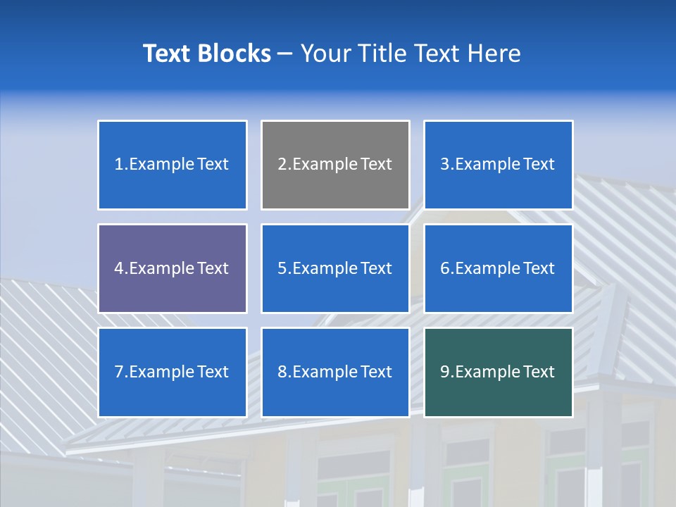 Southern Estate Home PowerPoint Template
