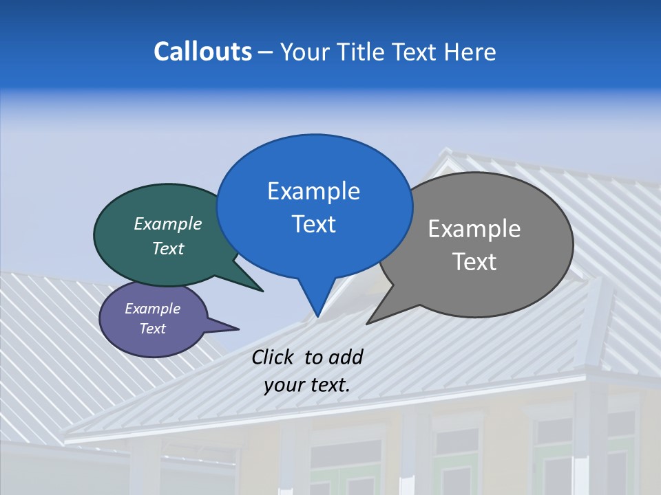 Southern Estate Home PowerPoint Template