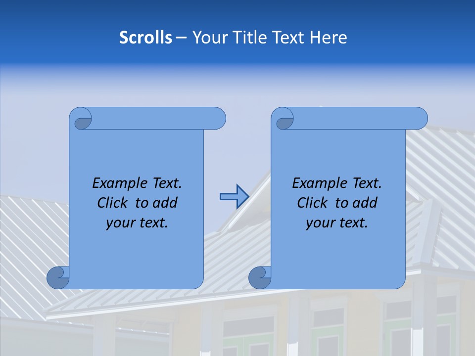 Southern Estate Home PowerPoint Template