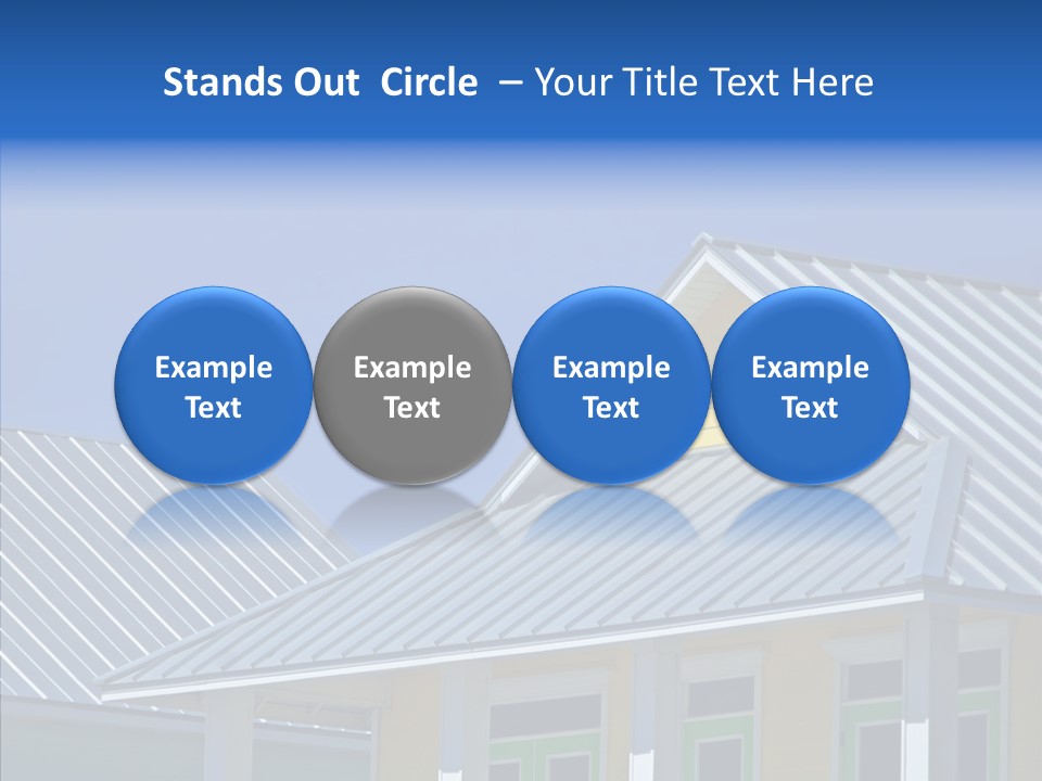 Southern Estate Home PowerPoint Template