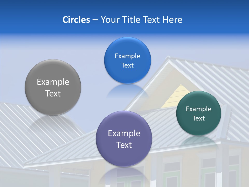 Southern Estate Home PowerPoint Template