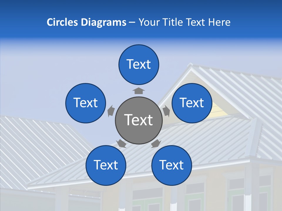 Southern Estate Home PowerPoint Template