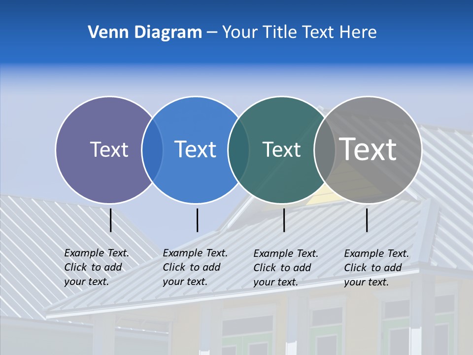 Southern Estate Home PowerPoint Template
