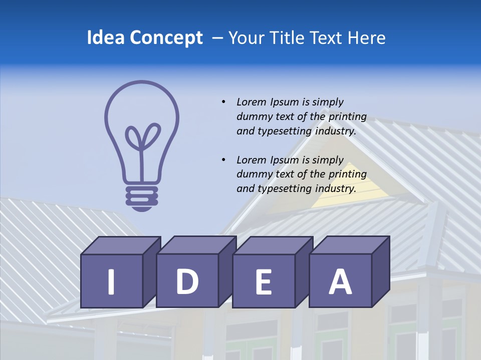 Southern Estate Home PowerPoint Template