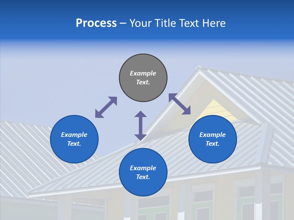Southern Estate Home PowerPoint Template
