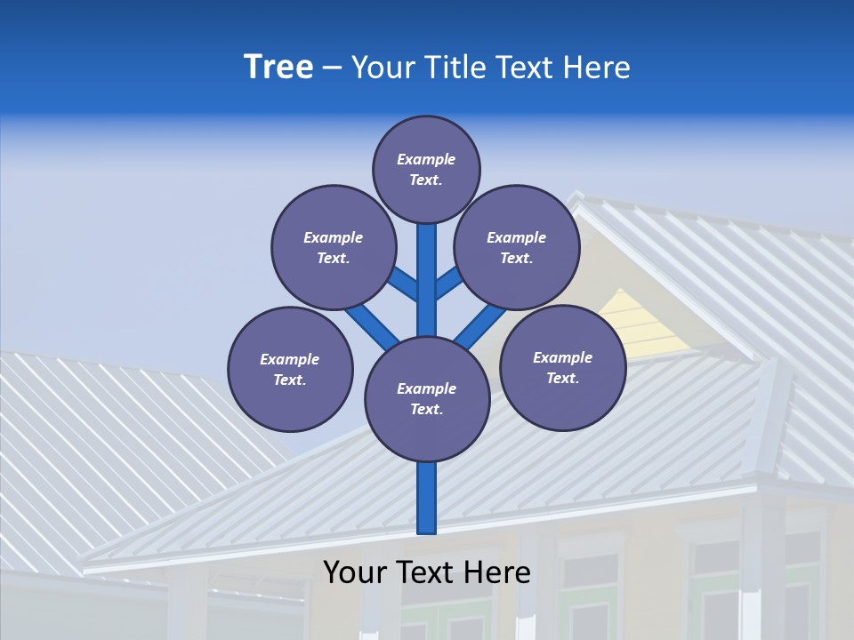Southern Estate Home PowerPoint Template