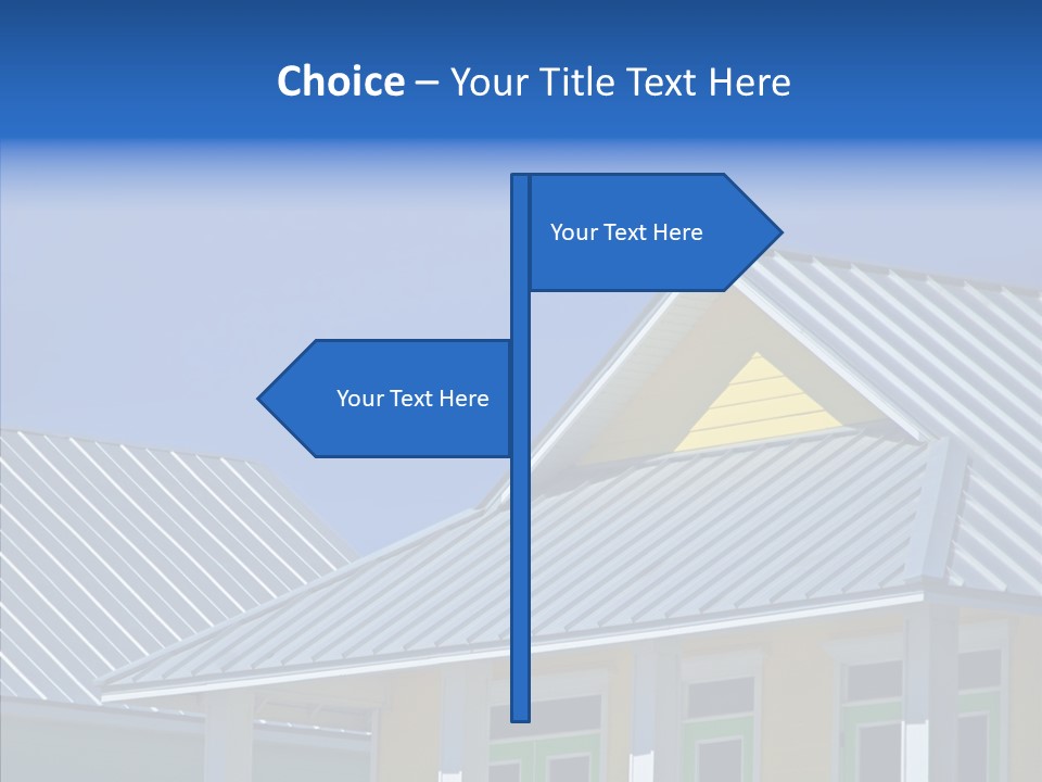 Southern Estate Home PowerPoint Template