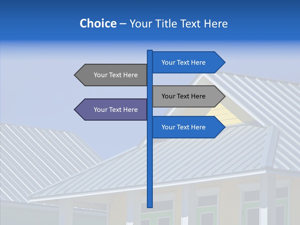Southern Estate Home PowerPoint Template