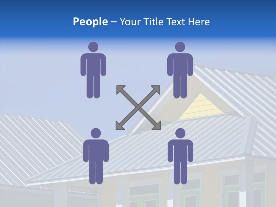 Southern Estate Home PowerPoint Template