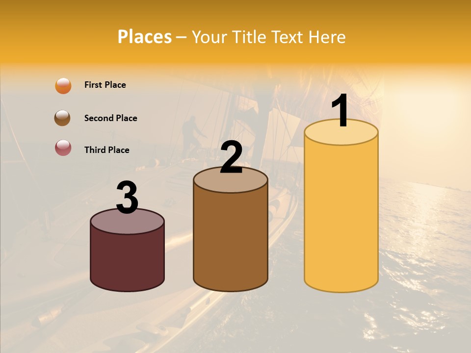 Action Sunrise Relax PowerPoint Template