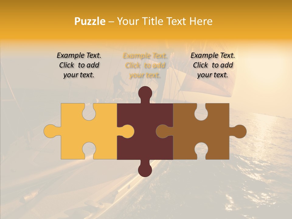 Action Sunrise Relax PowerPoint Template