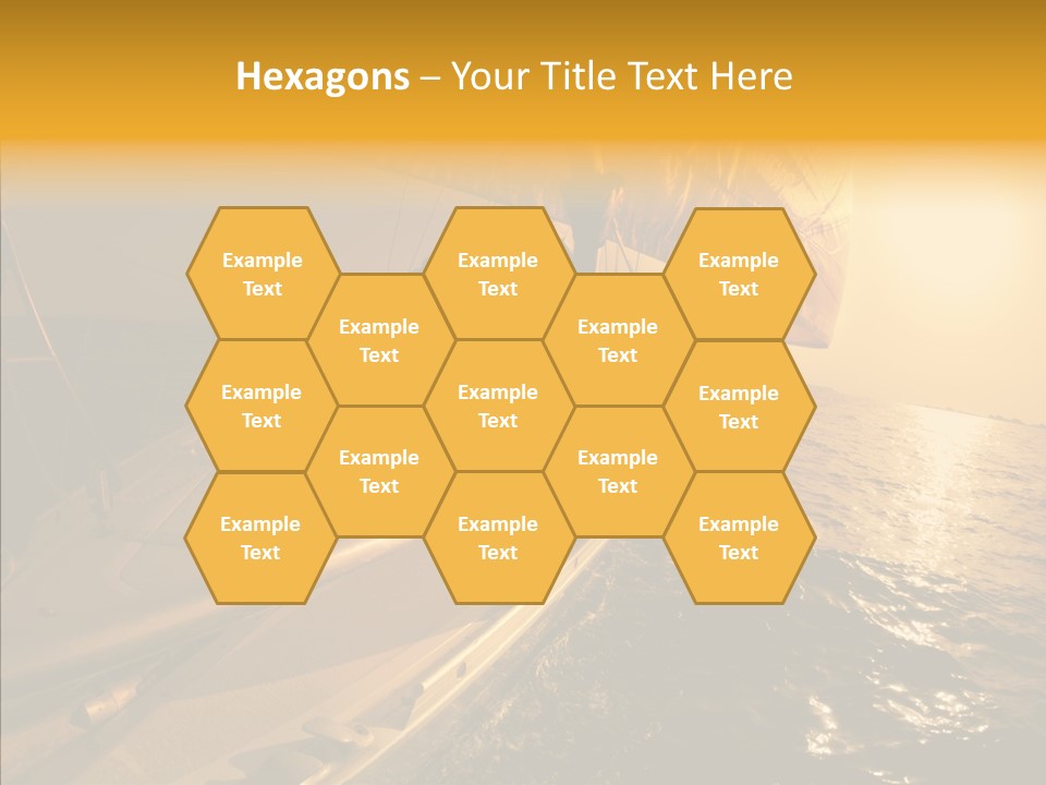 Action Sunrise Relax PowerPoint Template