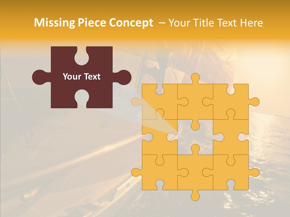 Action Sunrise Relax PowerPoint Template