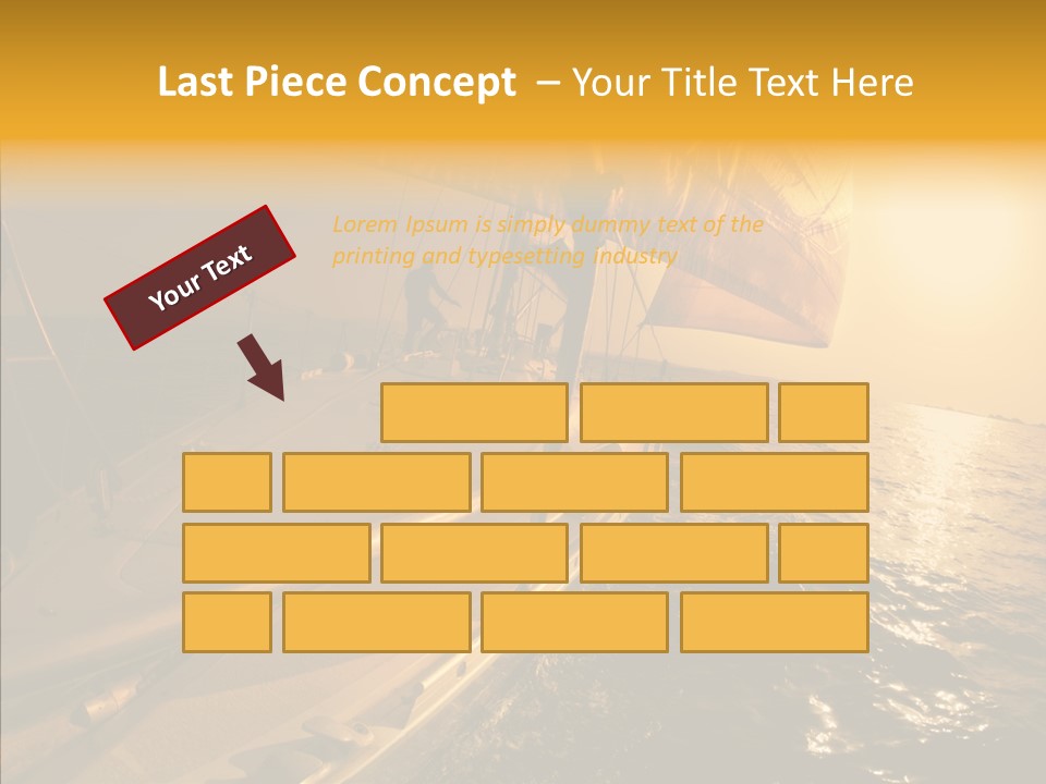 Action Sunrise Relax PowerPoint Template