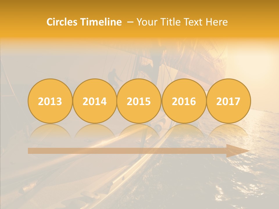 Action Sunrise Relax PowerPoint Template