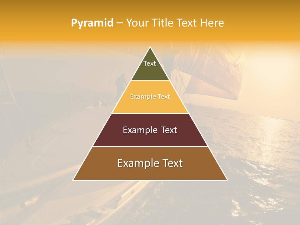 Action Sunrise Relax PowerPoint Template