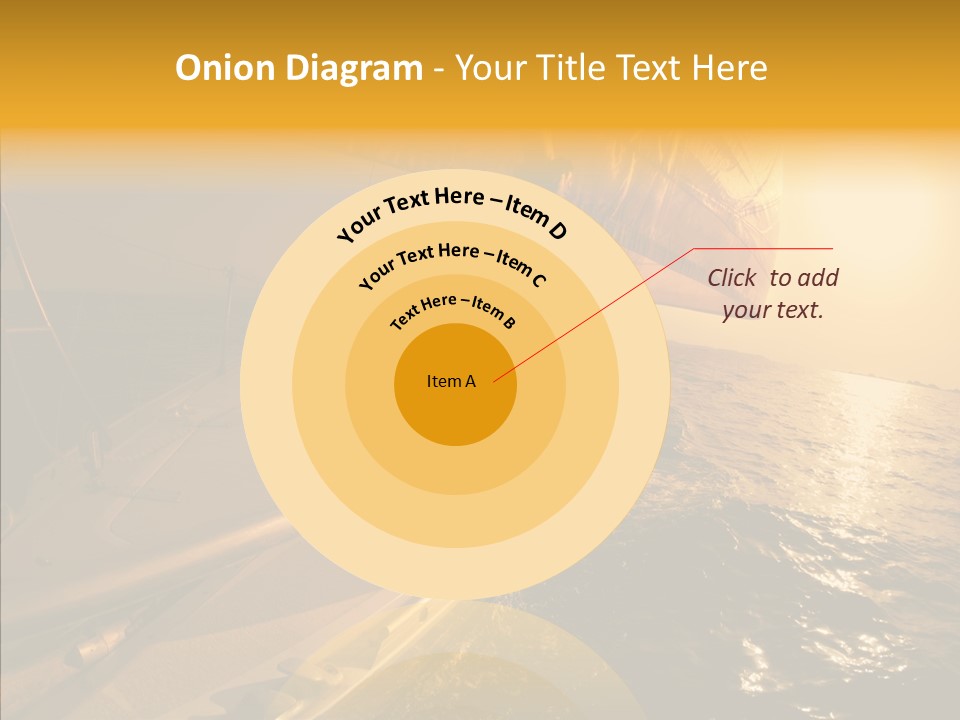 Action Sunrise Relax PowerPoint Template