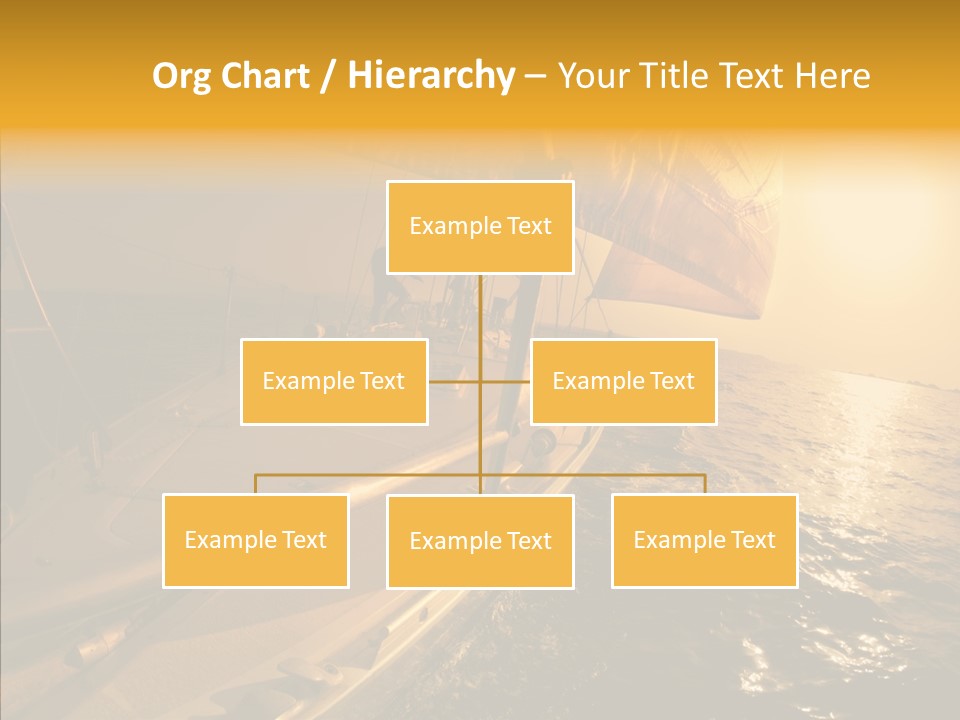 Action Sunrise Relax PowerPoint Template