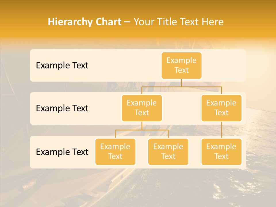 Action Sunrise Relax PowerPoint Template