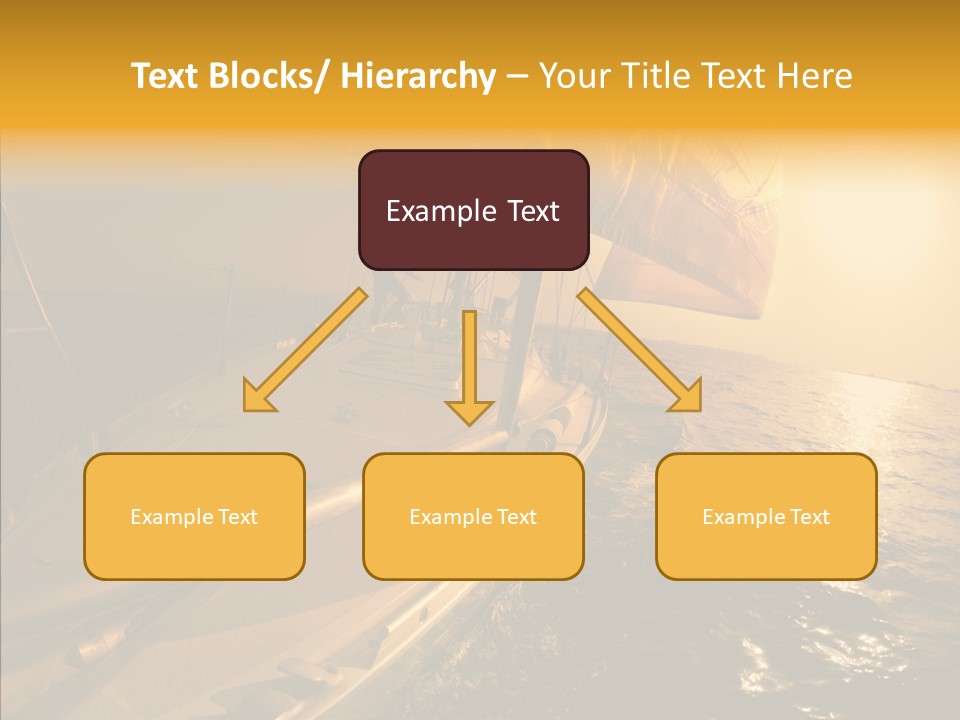 Action Sunrise Relax PowerPoint Template