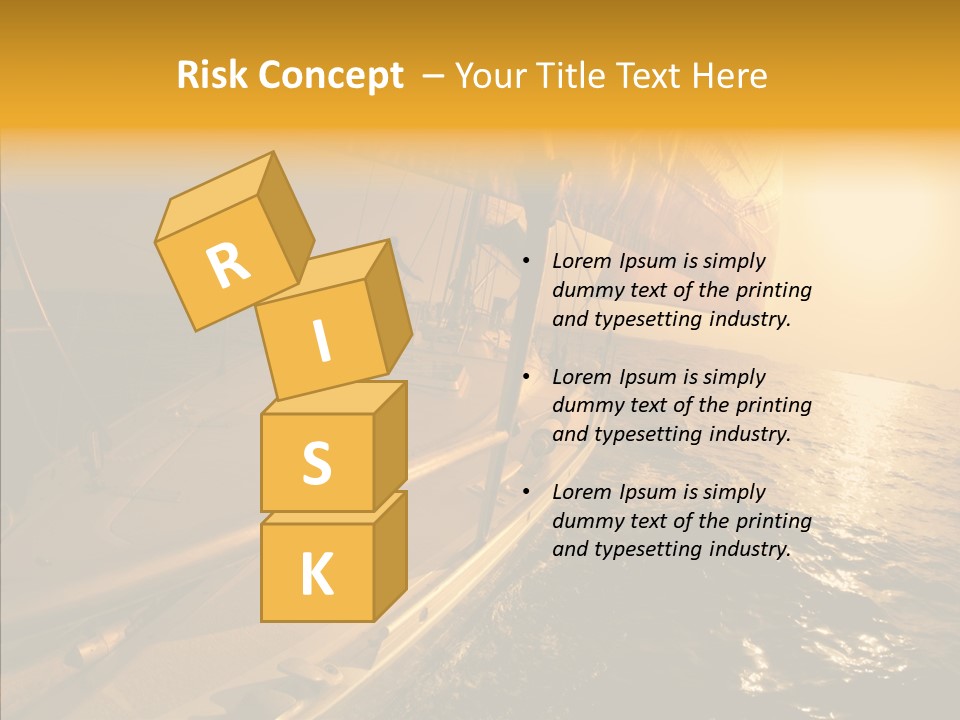 Action Sunrise Relax PowerPoint Template