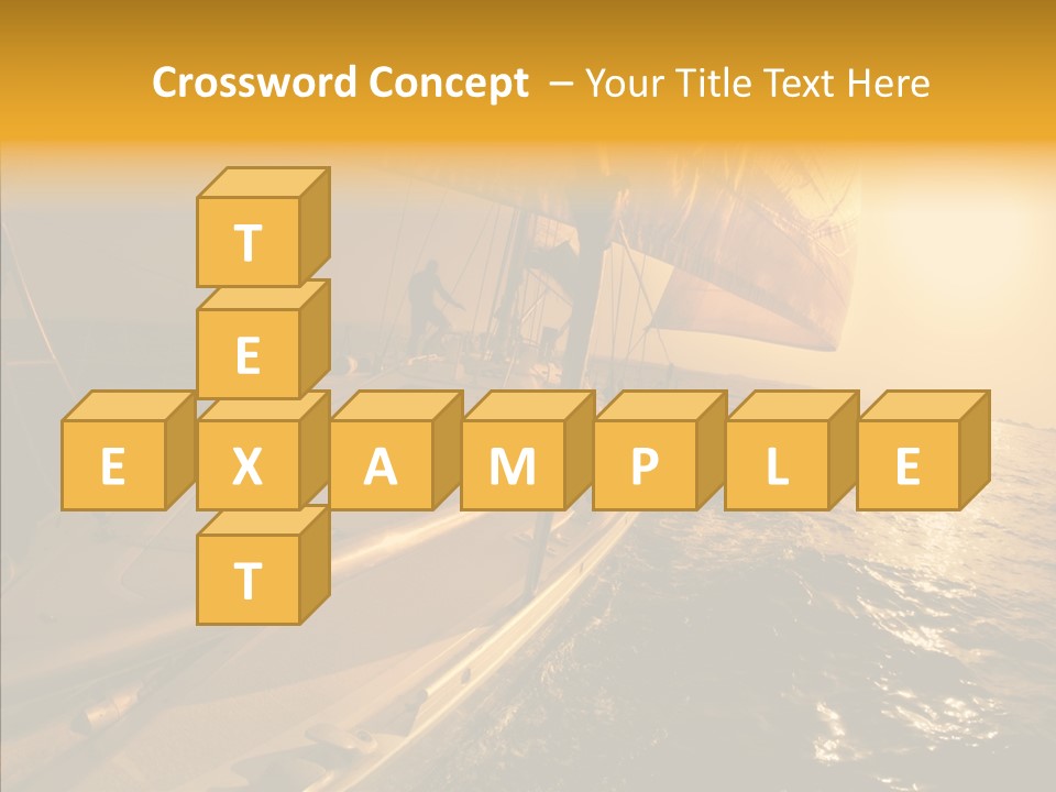 Action Sunrise Relax PowerPoint Template