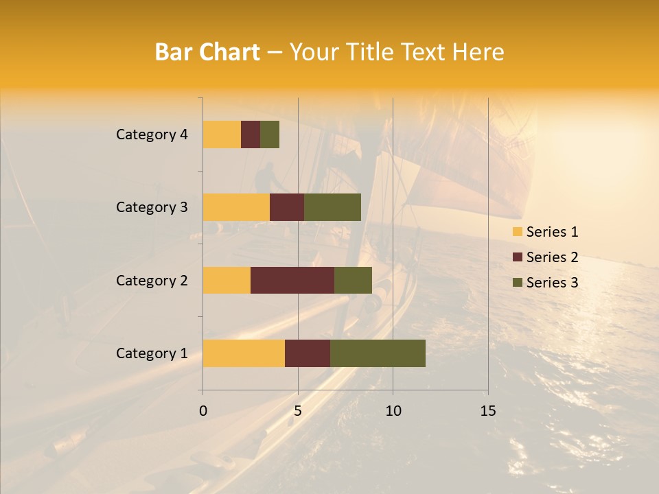 Action Sunrise Relax PowerPoint Template
