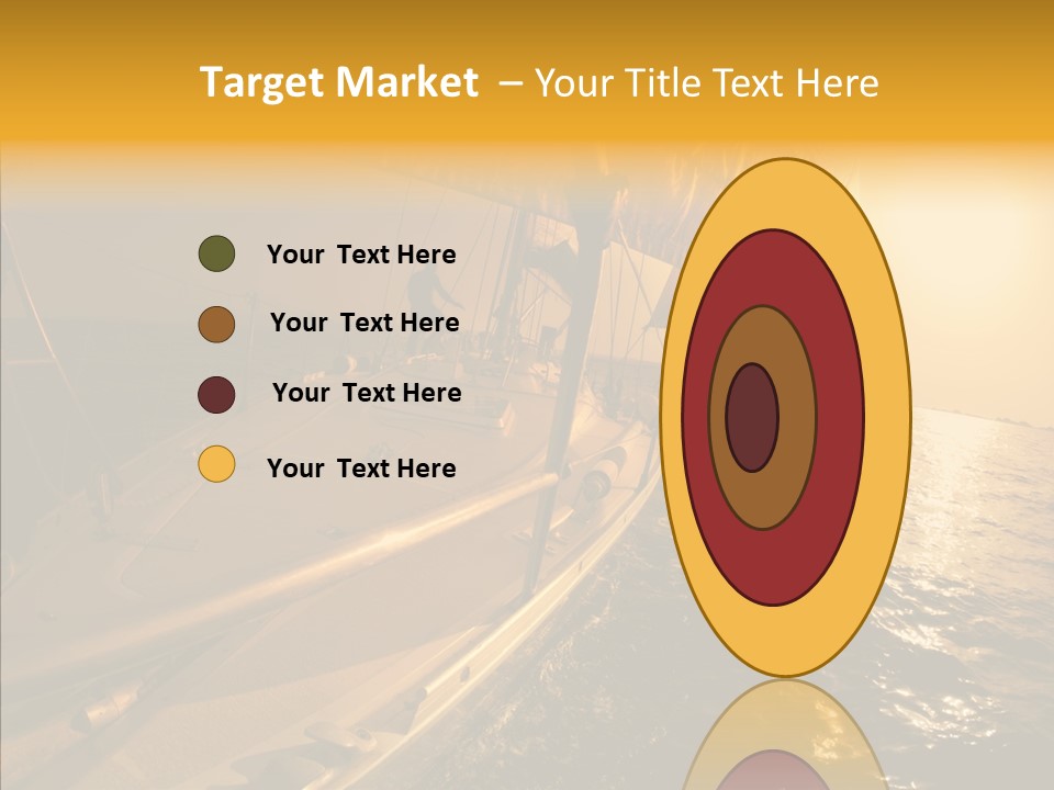 Action Sunrise Relax PowerPoint Template