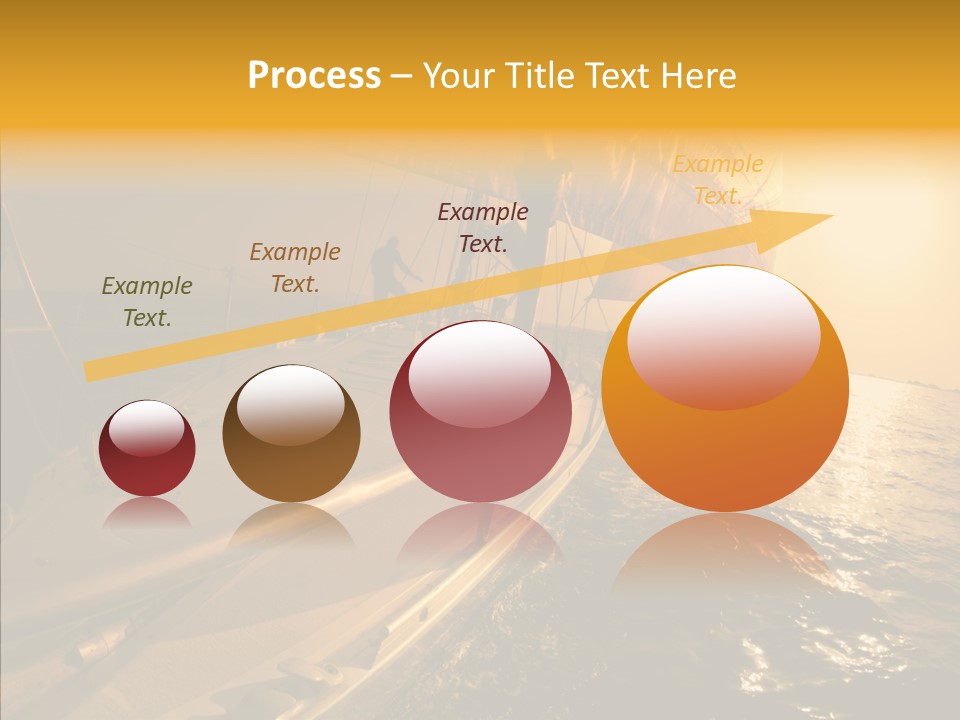 Action Sunrise Relax PowerPoint Template