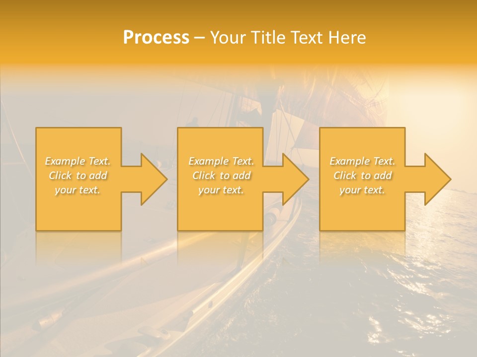 Action Sunrise Relax PowerPoint Template