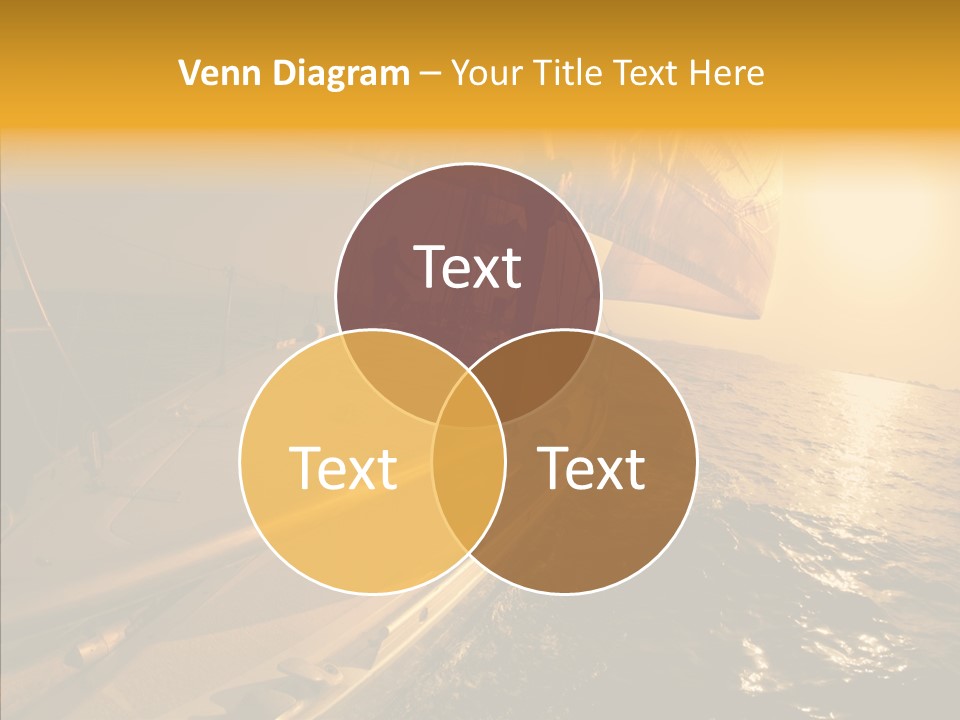 Action Sunrise Relax PowerPoint Template