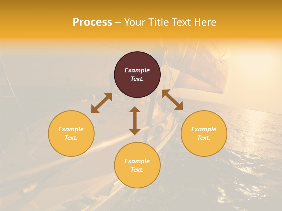 Action Sunrise Relax PowerPoint Template
