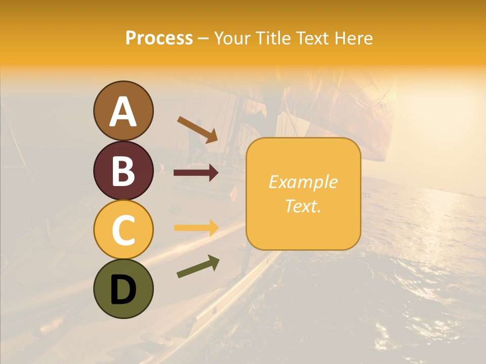 Action Sunrise Relax PowerPoint Template