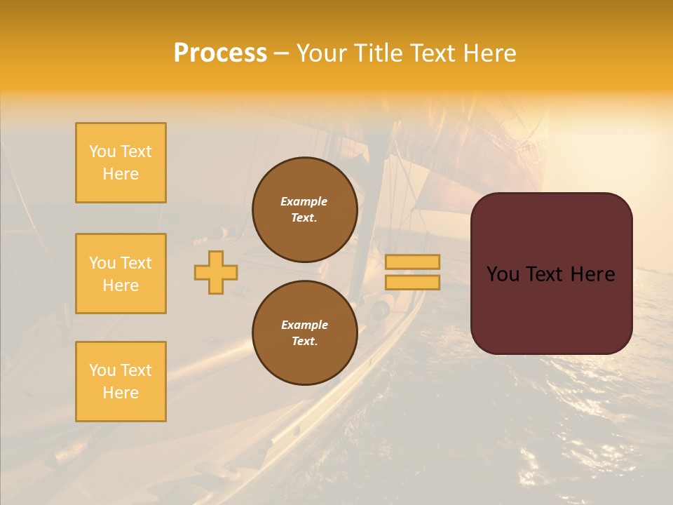 Action Sunrise Relax PowerPoint Template