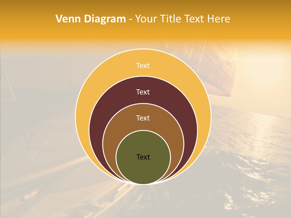 Action Sunrise Relax PowerPoint Template