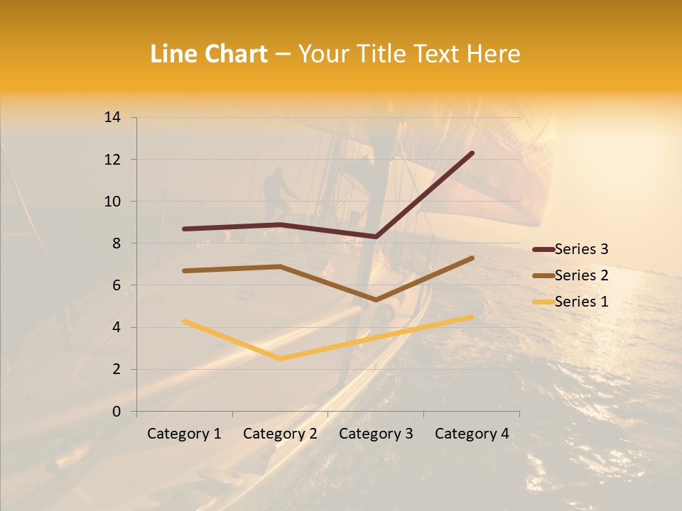 Action Sunrise Relax PowerPoint Template