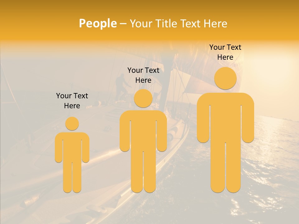 Action Sunrise Relax PowerPoint Template