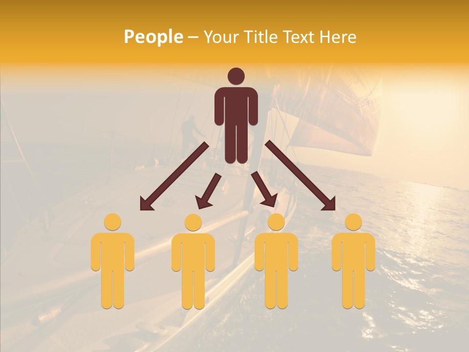 Action Sunrise Relax PowerPoint Template