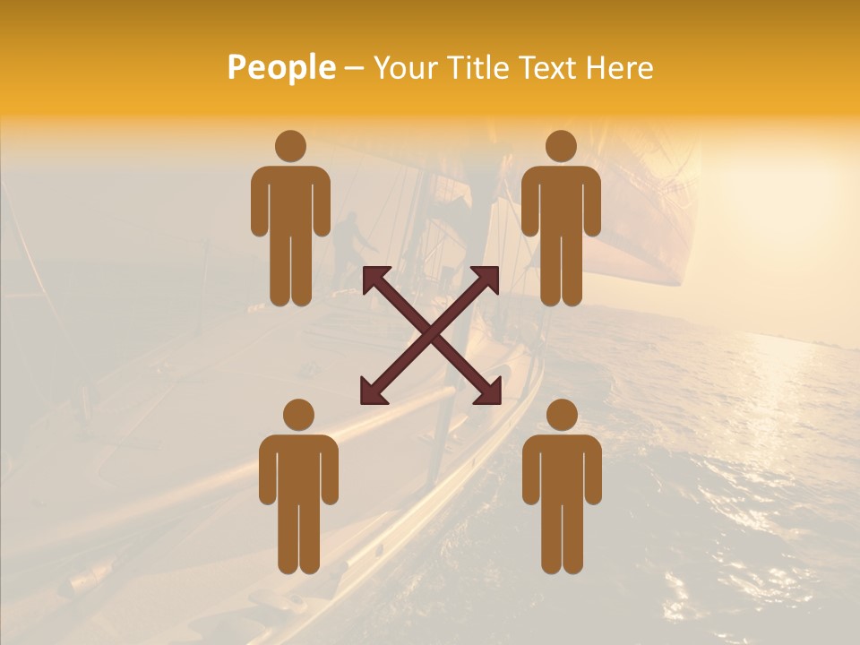 Action Sunrise Relax PowerPoint Template